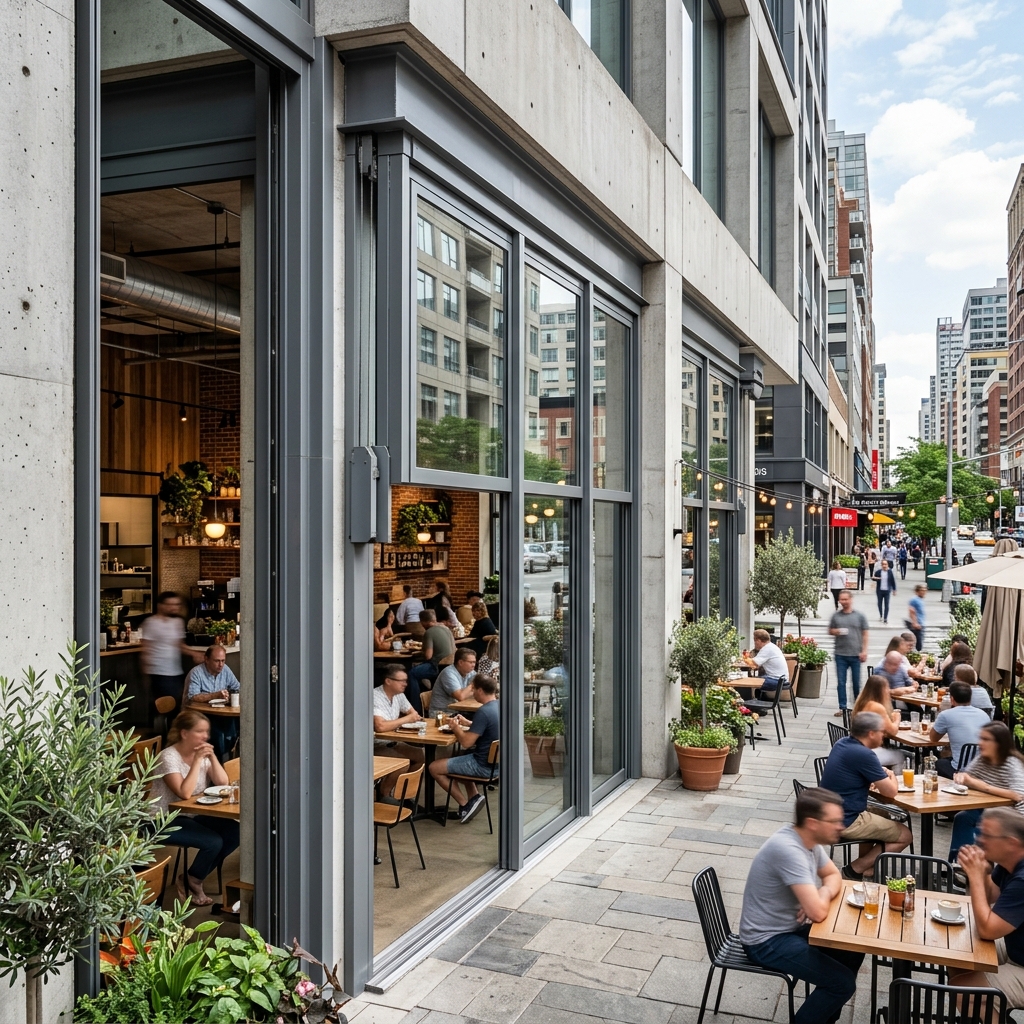 Giyotin Cam Sistemleri Özellikleri ve Avantajları