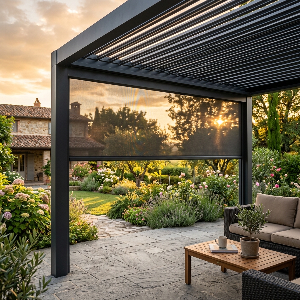 Zip Perde Sistemi - Pergola