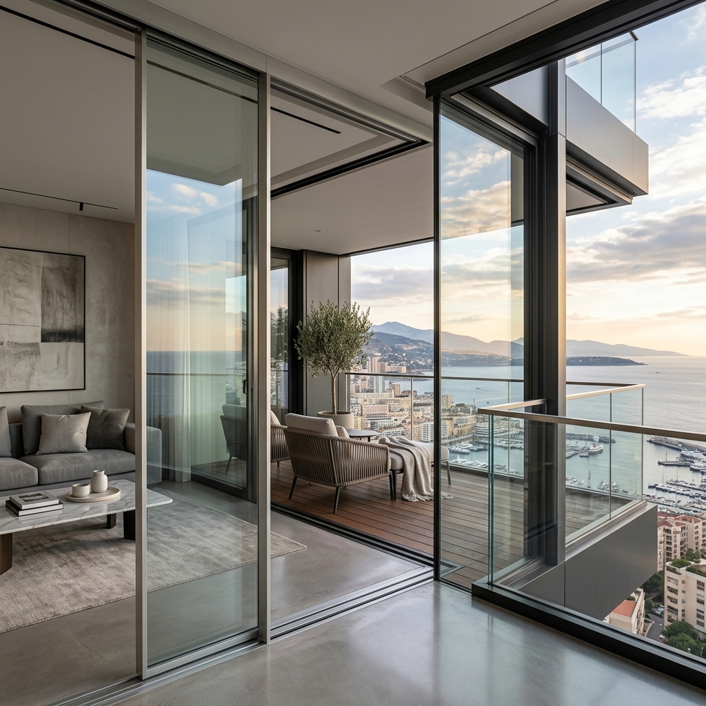 Sürgülü Cam Sistemleri